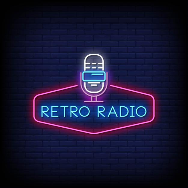 TV and Radio Neon Sign — make neon sign