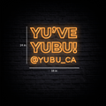 Yubu Neon Sign 18x14 in