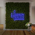 Hudson Sign 46x38 inches