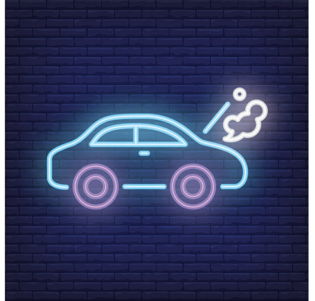 Car Neon Sign — make neon sign