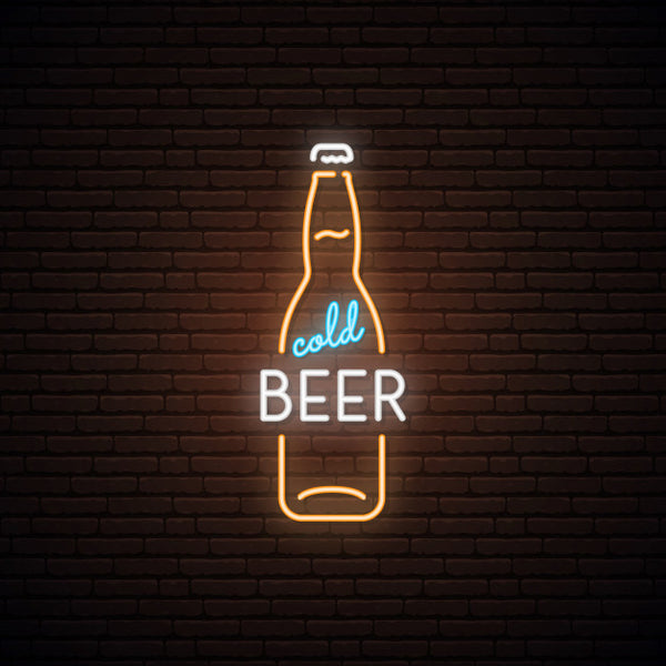 Cold Beer - Neon Signs Depot