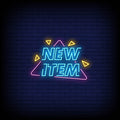 New Item Neon Sign