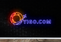 Oyigo Neon Sign 76x24 inches or 195x63 cm