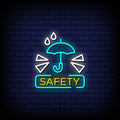 Safety Neon Sign