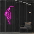 Woman Touch Neon Sign