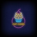 Cupcakes Neon Sign