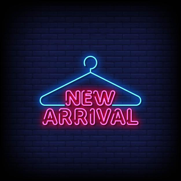 New Arrival Neon Sign - Pink Neon Sign — make neon sign